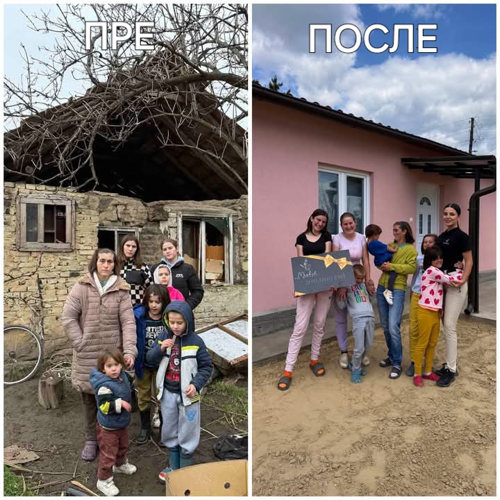 Изградили смо кућу породици Мачковић из Љутова код Суботице