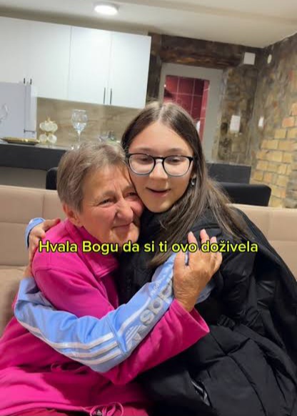 Николина и њена бака добиле су свој нови дом Николина и њена бака добиле су свој нови дом